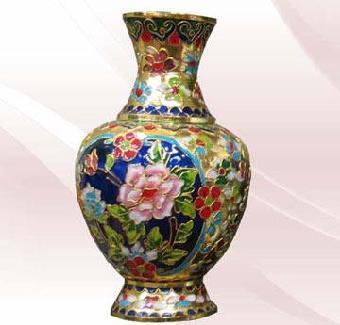 景泰藍(lán) 銅胎掐絲琺瑯，流光溢彩的民族瑰寶
