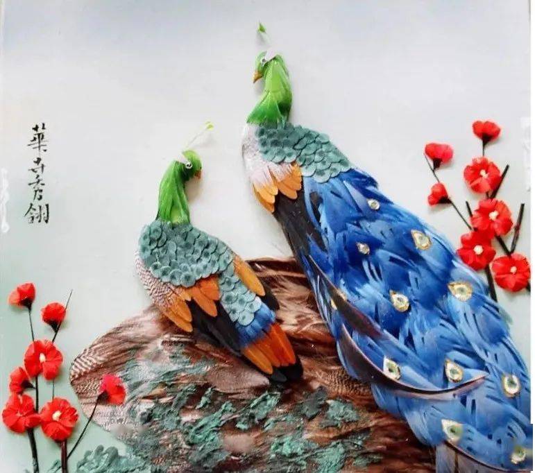 寶慶風(fēng)情 邵陽羽毛畫——用羽毛托起的傳承技藝